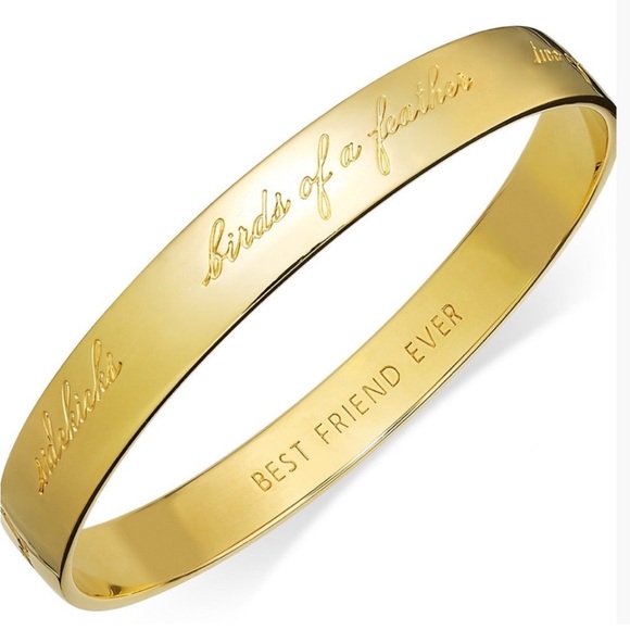 kate spade Jewelry - Kate Spade Gold Bangle Bracelet